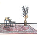 Lizzely Garden & Living Vloerkleed vintage 200x300cm donkerrood perzisch oosters tapijt Lizzely Garden & Living Vloerkleed vintage 200x300cm donkerrood perzisch oosters tapijt