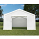 Lizzely Garden & Living Partytent 4x6m PVC met grondframe brandvertragend Lizzely Garden & Living Partytent 4x6m PVC met grondframe brandvertragend