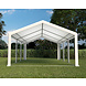 Lizzely Garden & Living Partytent 4x6m PVC met grondframe brandvertragend Lizzely Garden & Living Partytent 4x6m PVC met grondframe brandvertragend