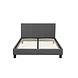 Lizzely Garden & Living Bedframe Dico 140x200cm antraciet stof bed ledikant Lizzely Garden & Living Bedframe Dico 140x200cm antraciet stof bed ledikant