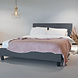 Lizzely Garden & Living Bedframe Dico 140x200cm antraciet stof bed ledikant Lizzely Garden & Living Bedframe Dico 140x200cm antraciet stof bed ledikant