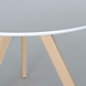 Lizzely Garden & Living Eettafel rond Ronsi wit met beige poten 120cm ronde tafel Lizzely Garden & Living Eettafel rond Ronsi wit met beige poten 120cm ronde tafel