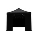 Lizzely Garden & Living Easy up 3x6m zwart luxe partytent opvouwbaar Lizzely Garden & Living Easy up 3x6m zwart luxe partytent opvouwbaar