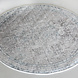 Lizzely Garden & Living Vloerkleed rond vintage 200cm wit dof blauw perzisch oosters tapijt Lizzely Garden & Living Vloerkleed rond vintage 200cm wit dof blauw perzisch oosters tapijt