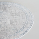Lizzely Garden & Living Vloerkleed rond vintage 200cm wit dof blauw perzisch oosters tapijt Lizzely Garden & Living Vloerkleed rond vintage 200cm wit dof blauw perzisch oosters tapijt