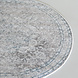 Lizzely Garden & Living Vloerkleed rond vintage 200cm wit dof blauw perzisch oosters tapijt Lizzely Garden & Living Vloerkleed rond vintage 200cm wit dof blauw perzisch oosters tapijt