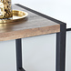 Lizzely Garden & Living Eettafel Jenckle 150cm MDF licht hout tafel Lizzely Garden & Living Eettafel Jenckle 150cm MDF licht hout tafel