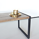 Lizzely Garden & Living Eettafel Jenckle 150cm MDF licht hout tafel Lizzely Garden & Living Eettafel Jenckle 150cm MDF licht hout tafel