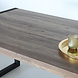 Lizzely Garden & Living Eettafel Jenckle 150cm MDF licht hout tafel Lizzely Garden & Living Eettafel Jenckle 150cm MDF licht hout tafel
