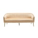 Lizzely Garden & Living Zitbank Joanne 3 zits zand bankstel 180cm stof bank Lizzely Garden & Living Zitbank Joanne 3 zits zand bankstel 180cm stof bank