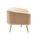 Lizzely Garden & Living Zitbank Joanne 3 zits zand bankstel 180cm stof bank Lizzely Garden & Living Zitbank Joanne 3 zits zand bankstel 180cm stof bank