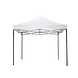 Lizzely Garden & Living Easy up 3x3m wit luxe partytent opvouwbaar Lizzely Garden & Living Easy up 3x3m wit luxe partytent opvouwbaar