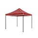 Lizzely Garden & Living Easy up 3x3m rood luxe zonder zijwanden partytent opvouwbaar Lizzely Garden & Living Easy up 3x3m rood luxe zonder zijwanden partytent opvouwbaar