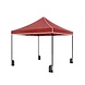 Lizzely Garden & Living Easy up 3x3m rood luxe zonder zijwanden partytent opvouwbaar Lizzely Garden & Living Easy up 3x3m rood luxe zonder zijwanden partytent opvouwbaar