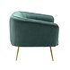 Lizzely Garden & Living Zitbank Joanne 3 zits velvet groen bankstel 180cm stof bank Lizzely Garden & Living Zitbank Joanne 3 zits velvet groen bankstel 180cm stof bank