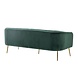 Lizzely Garden & Living Zitbank Joanne 3 zits velvet groen bankstel 180cm stof bank Lizzely Garden & Living Zitbank Joanne 3 zits velvet groen bankstel 180cm stof bank