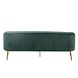 Lizzely Garden & Living Zitbank Joanne 3 zits velvet groen bankstel 180cm stof bank Lizzely Garden & Living Zitbank Joanne 3 zits velvet groen bankstel 180cm stof bank