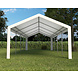 Lizzely Garden & Living Partytent 4x8m wit semi professioneel Lizzely Garden & Living Partytent 4x8m wit semi professioneel