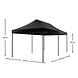 Lizzely Garden & Living Easy up 3x6m zwart luxe zonder zijwanden partytent opvouwbaar Lizzely Garden & Living Easy up 3x6m zwart luxe zonder zijwanden partytent opvouwbaar