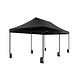 Lizzely Garden & Living Easy up 3x6m zwart luxe zonder zijwanden partytent opvouwbaar Lizzely Garden & Living Easy up 3x6m zwart luxe zonder zijwanden partytent opvouwbaar
