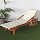 Lizzely Garden & Living Royale ligbed REKE ligstoel met kussen Lizzely Garden & Living Royale ligbed REKE ligstoel met kussen