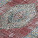 Lizzely Garden & Living Vloerkleed vintage 200x350cm rood perzisch oosters tapijt Lizzely Garden & Living Vloerkleed vintage 200x350cm rood perzisch oosters tapijt