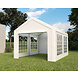 Lizzely Garden & Living Partytent 3x4m Premium gegalvaniseerde buizen Lizzely Garden & Living Partytent 3x4m Premium gegalvaniseerde buizen