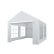 Lizzely Garden & Living Partytent 3x4m wit semi professioneel Lizzely Garden & Living Partytent 3x4m wit semi professioneel