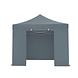Lizzely Garden & Living Easy up 3x3m grijs 40mm (aluminium buizen) semi prof partytent opvouwbaar Lizzely Garden & Living Easy up 3x3m grijs 40mm (aluminium buizen) semi prof partytent opvouwbaar