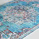 Lizzely Garden & Living Vloerkleed vintage 160x220cm blauw perzisch oosters tapijt Lizzely Garden & Living Vloerkleed vintage 160x220cm blauw perzisch oosters tapijt