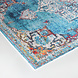Lizzely Garden & Living Vloerkleed vintage 160x220cm blauw perzisch oosters tapijt Lizzely Garden & Living Vloerkleed vintage 160x220cm blauw perzisch oosters tapijt