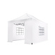 Lizzely Garden & Living Easy up 3x4,5m wit luxe partytent opvouwbaar Lizzely Garden & Living Easy up 3x4,5m wit luxe partytent opvouwbaar
