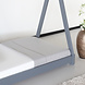 Lizzely Garden & Living Peuterbed Michelle grijs hout 148x76x137cm kinderbed inclusief lattenbodem Lizzely Garden & Living Peuterbed Michelle grijs hout 148x76x137cm kinderbed inclusief lattenbodem