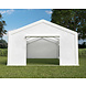 Lizzely Garden & Living Partytent 4x8m PVC met grondframe brandvertragend Lizzely Garden & Living Partytent 4x8m PVC met grondframe brandvertragend