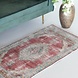 Lizzely Garden & Living Vloerkleed vintage 70x140cm rood perzisch oosters tapijt Lizzely Garden & Living Vloerkleed vintage 70x140cm rood perzisch oosters tapijt