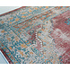 Lizzely Garden & Living Vloerkleed vintage 70x140cm rood perzisch oosters tapijt Lizzely Garden & Living Vloerkleed vintage 70x140cm rood perzisch oosters tapijt