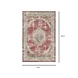 Lizzely Garden & Living Vloerkleed vintage 70x140cm rood perzisch oosters tapijt Lizzely Garden & Living Vloerkleed vintage 70x140cm rood perzisch oosters tapijt