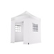 Lizzely Garden & Living Easy up 2x2m wit luxe partytent opvouwbaar Lizzely Garden & Living Easy up 2x2m wit luxe partytent opvouwbaar