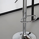 Lizzely Garden & Living Barkruk Anel met armleuning: zwart leder barstoel Lizzely Garden & Living Barkruk Anel met armleuning: zwart leder barstoel