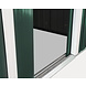 Lizzely Garden & Living Metalen tuinhuisje (5,6 m3) groen breed klein berging schuur HxBxD: 182x238x131cm Lizzely Garden & Living Metalen tuinhuisje (5,6 m3) groen breed klein berging schuur HxBxD: 182x238x131cm