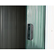 Lizzely Garden & Living Metalen tuinhuisje (5,6 m3) groen breed klein berging schuur HxBxD: 182x238x131cm Lizzely Garden & Living Metalen tuinhuisje (5,6 m3) groen breed klein berging schuur HxBxD: 182x238x131cm