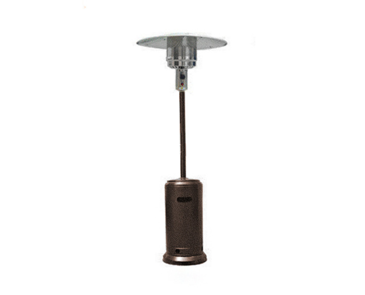 Verlichten prins Rafflesia Arnoldi Heater bronze terrasverwarmer gas - AQ-Living.com