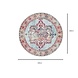 Lizzely Garden & Living Vloerkleed rond vintage 200cm wit rood perzisch oosters tapijt Lizzely Garden & Living Vloerkleed rond vintage 200cm wit rood perzisch oosters tapijt
