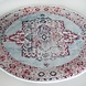 Lizzely Garden & Living Vloerkleed rond vintage 200cm wit rood perzisch oosters tapijt Lizzely Garden & Living Vloerkleed rond vintage 200cm wit rood perzisch oosters tapijt