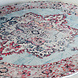 Lizzely Garden & Living Vloerkleed rond vintage 200cm wit rood perzisch oosters tapijt Lizzely Garden & Living Vloerkleed rond vintage 200cm wit rood perzisch oosters tapijt