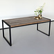 Lizzely Garden & Living Eettafel Jenckle 180cm MDF licht hout tafel Lizzely Garden & Living Eettafel Jenckle 180cm MDF licht hout tafel