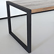 Lizzely Garden & Living Eettafel Jenckle 180cm MDF licht hout tafel Lizzely Garden & Living Eettafel Jenckle 180cm MDF licht hout tafel
