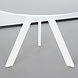 Lizzely Garden & Living Eettafel rond Ronsi wit 120cm ronde tafel Lizzely Garden & Living Eettafel rond Ronsi wit 120cm ronde tafel
