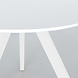 Lizzely Garden & Living Eettafel rond Ronsi wit 120cm ronde tafel Lizzely Garden & Living Eettafel rond Ronsi wit 120cm ronde tafel