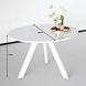 Lizzely Garden & Living Eettafel rond Ronsi wit 120cm ronde tafel Lizzely Garden & Living Eettafel rond Ronsi wit 120cm ronde tafel